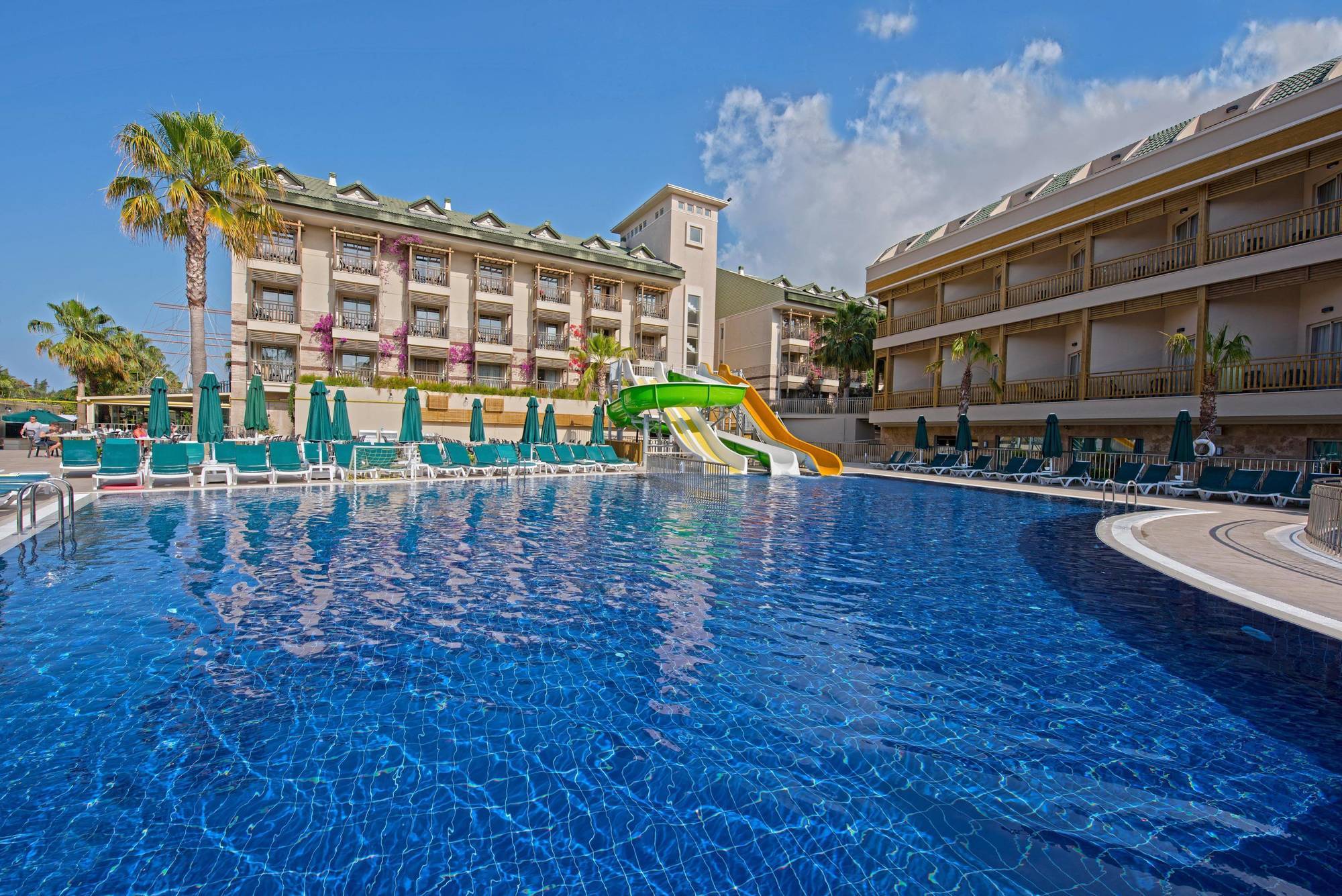Can Garden Resort Side Buitenkant foto