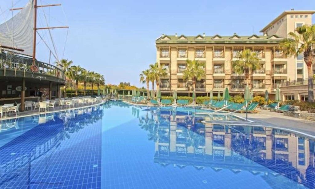 Can Garden Resort Side Buitenkant foto