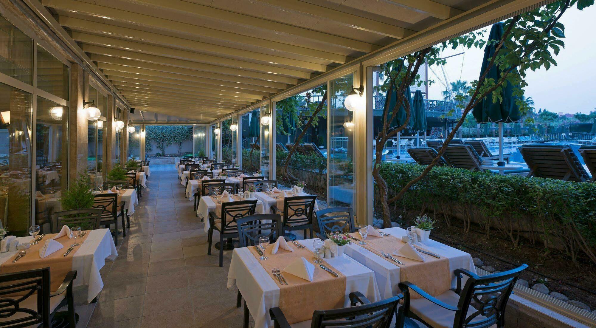 Can Garden Resort Side Buitenkant foto