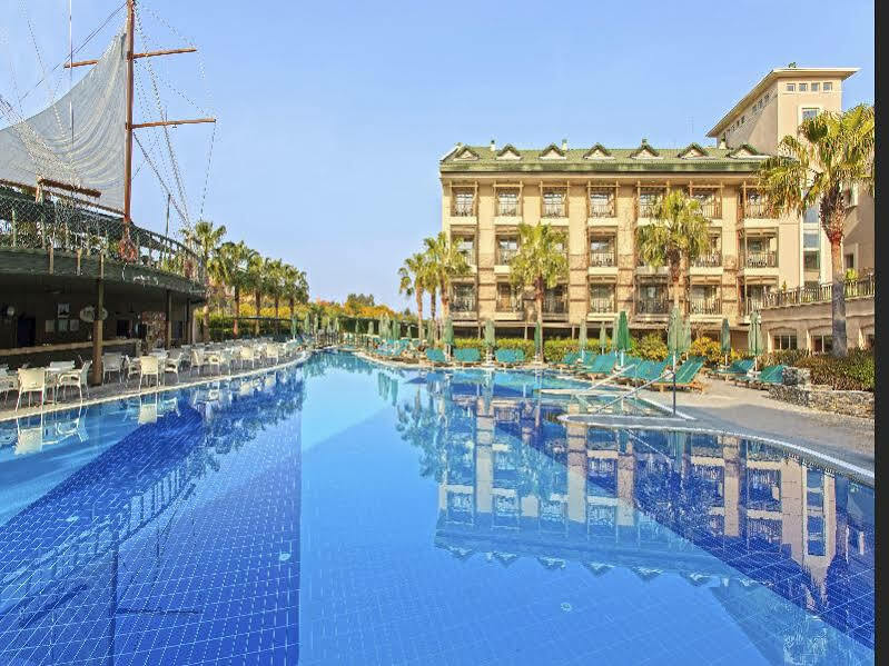 Can Garden Resort Side Buitenkant foto
