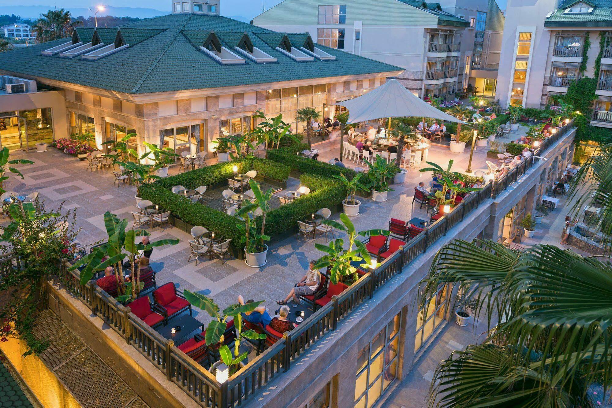 Can Garden Resort Side Buitenkant foto